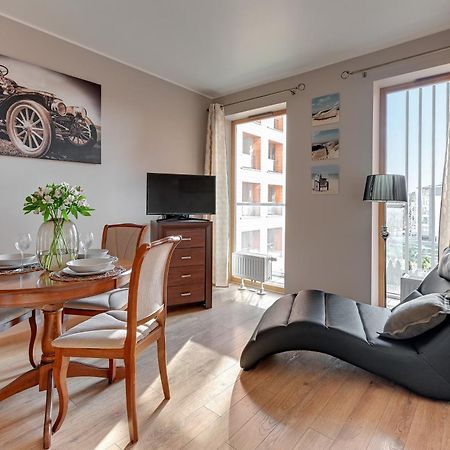 Flatbook - City Center Apartments Dwie Motlawy Gdansk Exterior foto