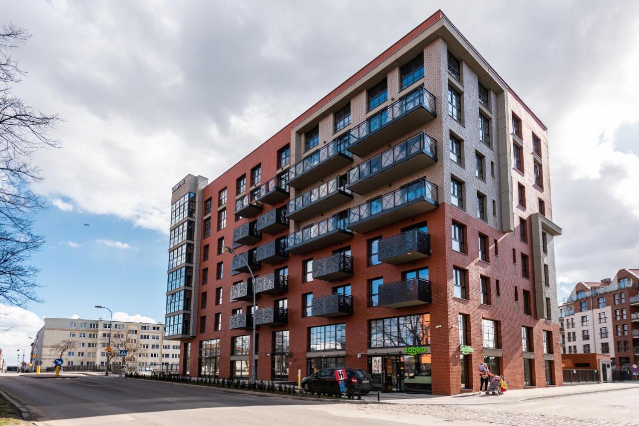 Flatbook - City Center Apartments Dwie Motlawy Gdansk Exterior foto