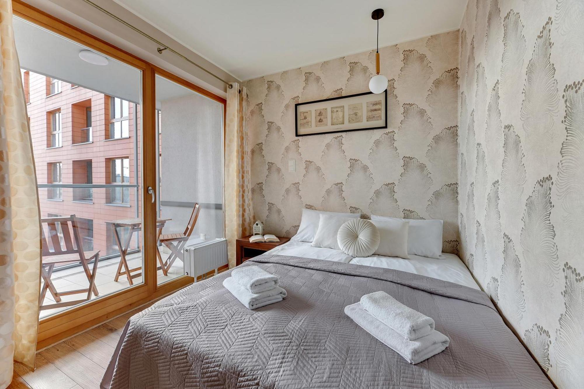 Flatbook - City Center Apartments Dwie Motlawy Gdansk Exterior foto