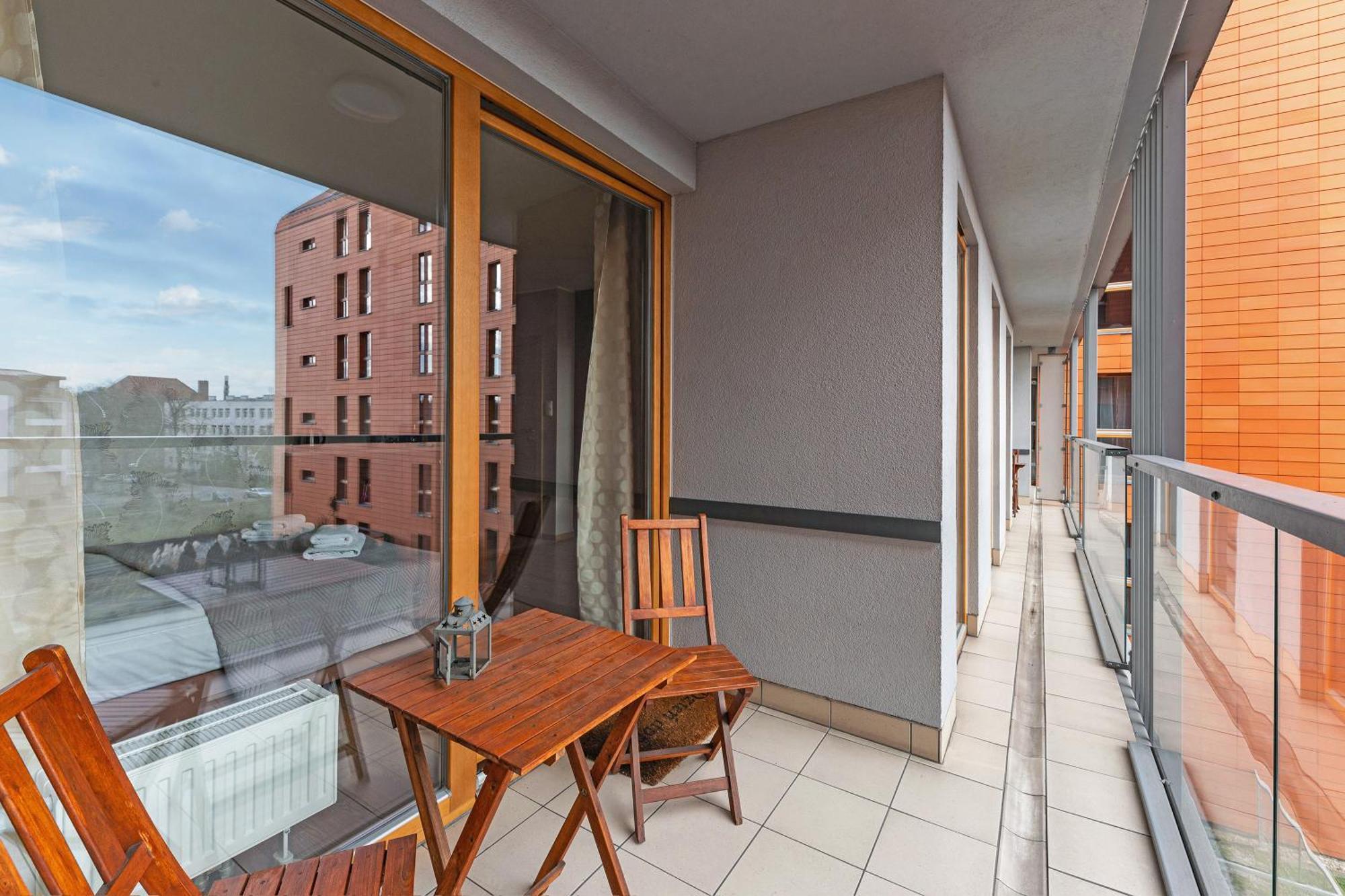 Flatbook - City Center Apartments Dwie Motlawy Gdansk Exterior foto
