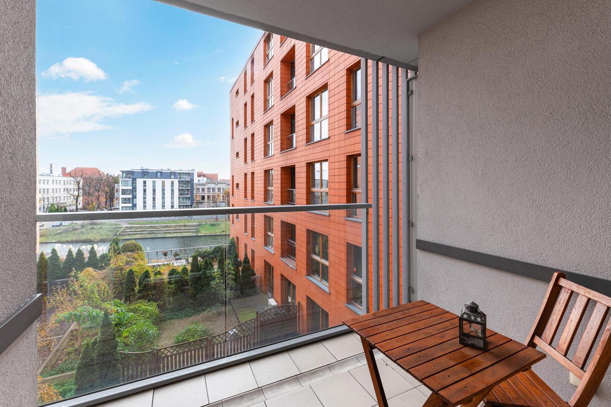 Flatbook - City Center Apartments Dwie Motlawy Gdansk Exterior foto