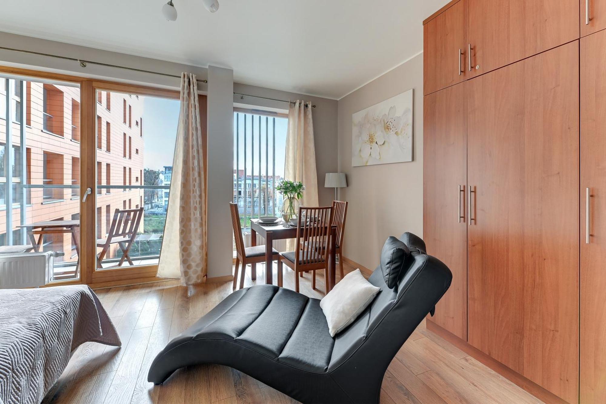 Flatbook - City Center Apartments Dwie Motlawy Gdansk Exterior foto