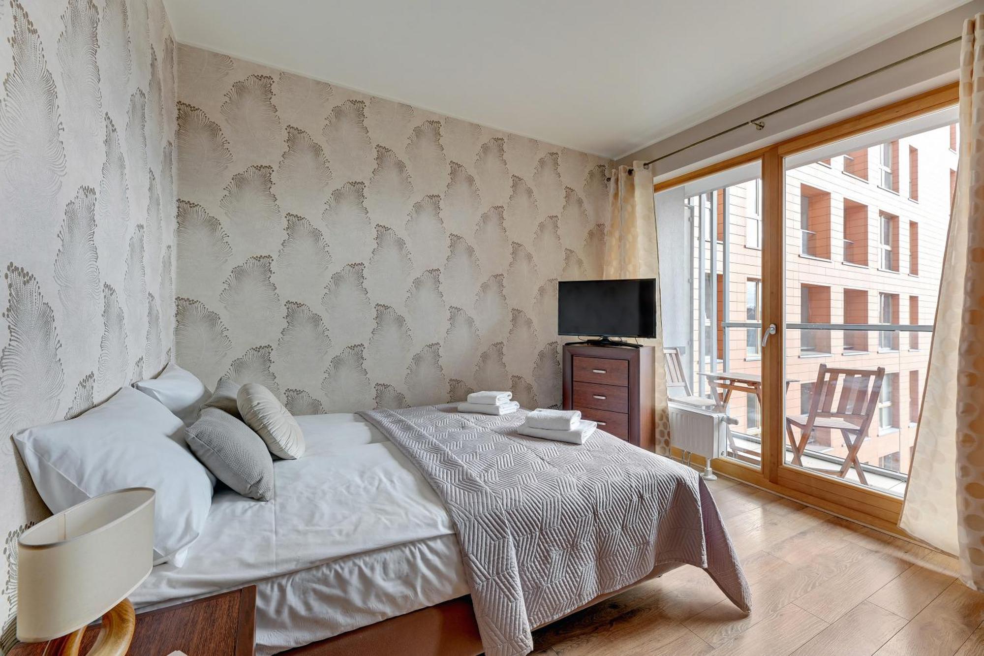 Flatbook - City Center Apartments Dwie Motlawy Gdansk Exterior foto