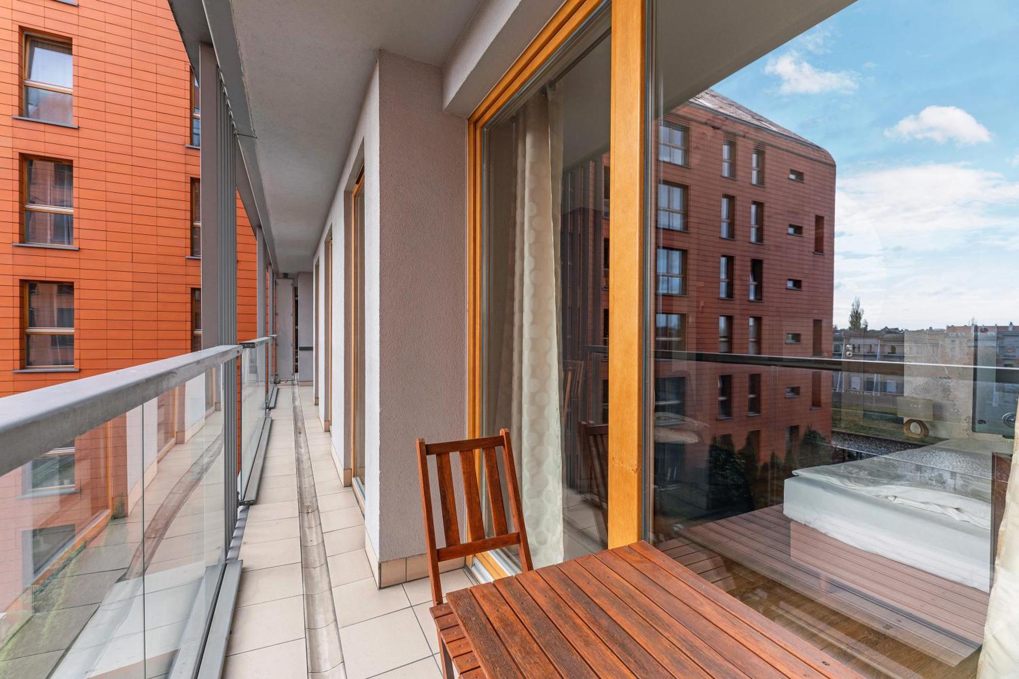 Flatbook - City Center Apartments Dwie Motlawy Gdansk Exterior foto