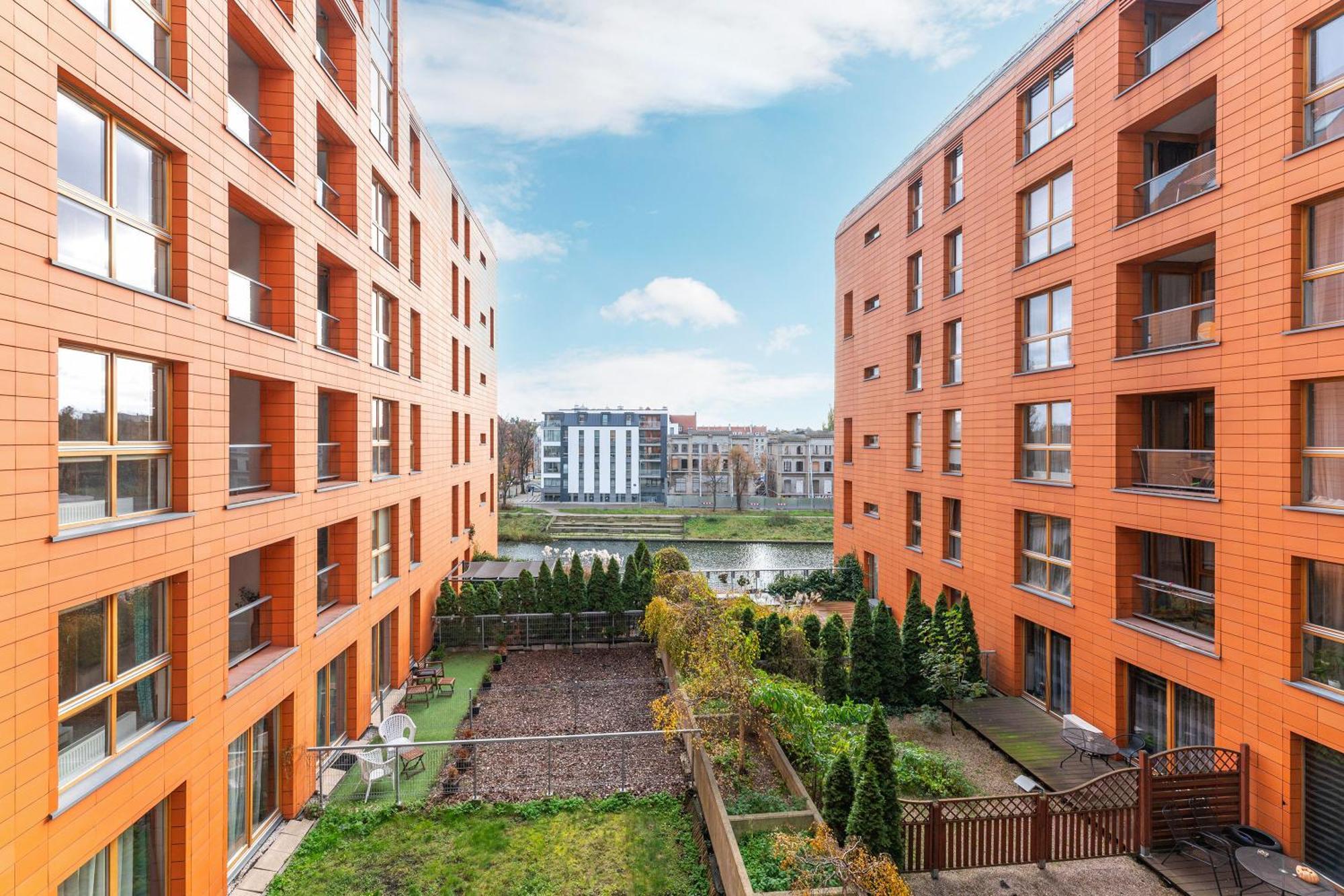 Flatbook - City Center Apartments Dwie Motlawy Gdansk Exterior foto